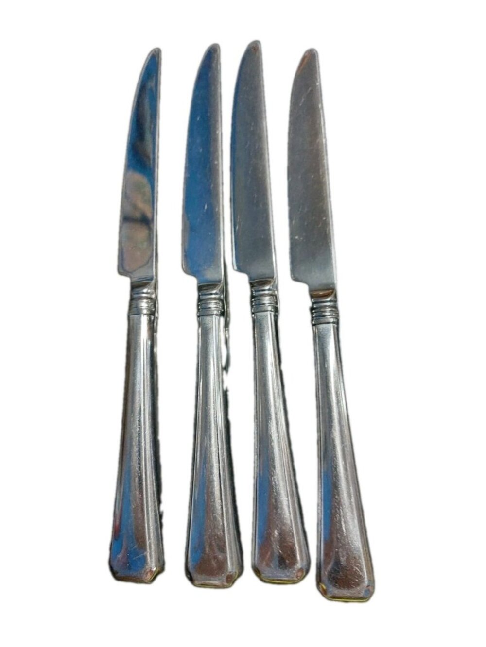 Martha Stewart Stainless Flatware Set Of 4 Knives 8"